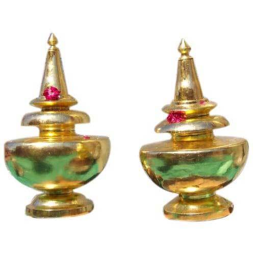Gold Plated Kalash