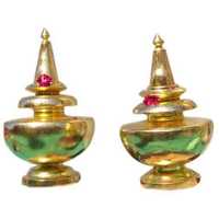 Gold Plated Kalash