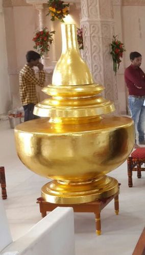 Gold Temple Kalash