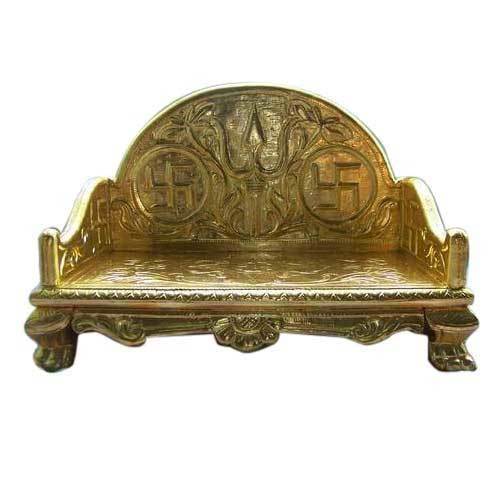 Gold Coated Bethak Sinhasan