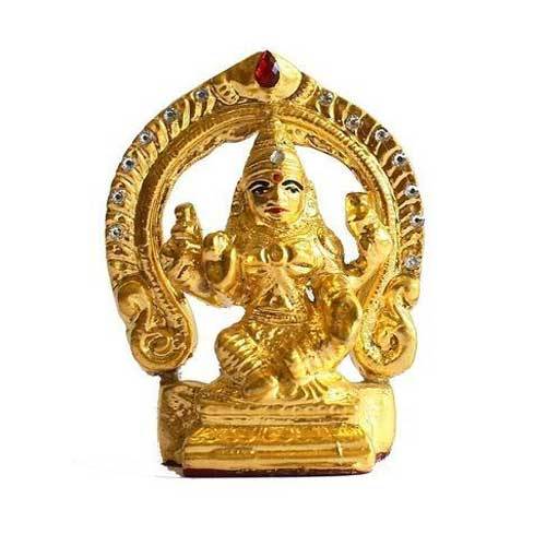 Gold Kaman Laxmi Statue