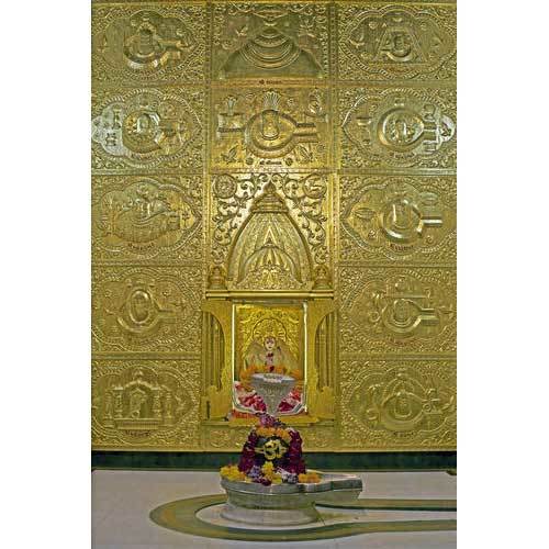 Gold Leafing On Wall