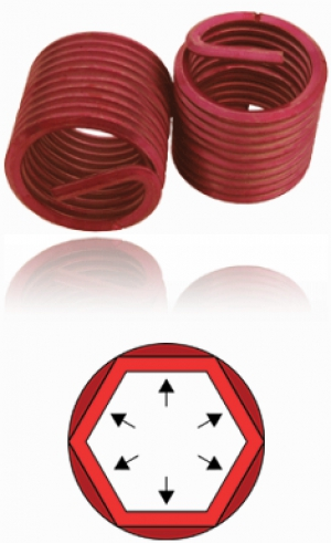 BaerCoil Screw Grip locking thread inserts