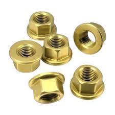 Brass Flange Nut