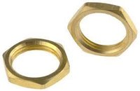 Brass Lock Nut - M3-m12 Metric Size Range, Natural Finish, 60-70 Hrb Hardness | Secure Fastening, Corrosion Resistance, Durable Material, Easy Installation