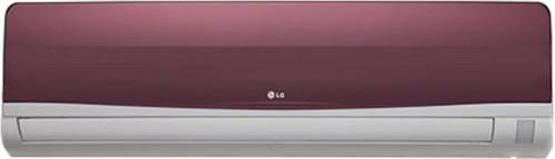 Wine Red Lg 1 Ton 3 Star Bee Rating 2017 Split Ac