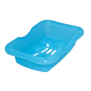 Multi Color Plastic Soap Case Beauty Single