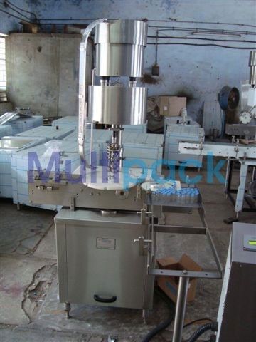 Four, Six, Eight  vial Cap Sealing Machine