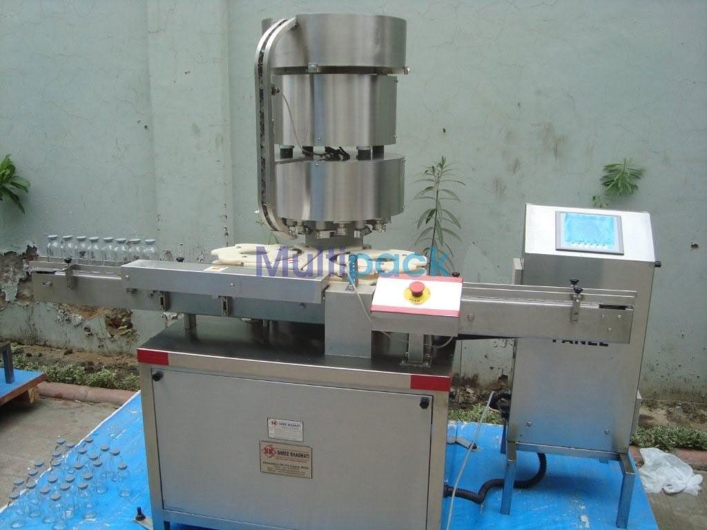 Four, Six, Eight  vial Cap Sealing Machine