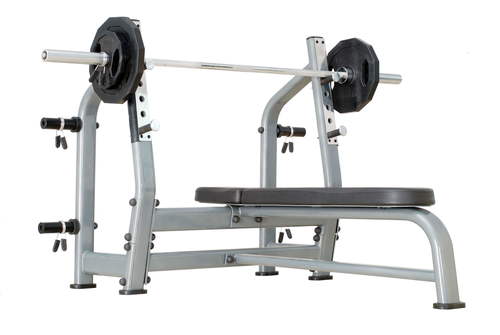 Weight Lifting Bench - Steel Frame 2mm Thick Dimensions: L x W x H Grey 300kg Capacity 5cm Padding Durable & Easy Adjustment Compact Design