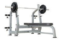 Weight Lifting Bench - Steel Frame, 2mm Thick, Dimensions: L X W X H, Grey, 300kg Capacity, 5cm Padding, Durable & Easy Adjustment, Compact Design