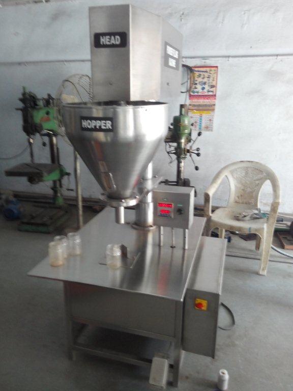 Semi Auto Auger Filling Machine