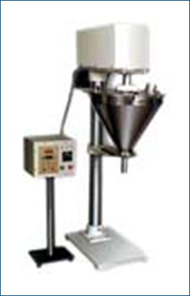 Semi Auto Auger Filling Machine