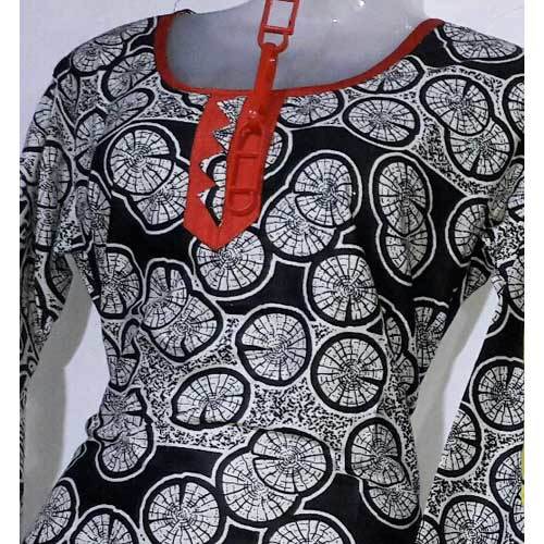 Ladies Printed Kurti