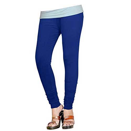 Ladies Royal Blue Legging By SAI COLLECTIONS