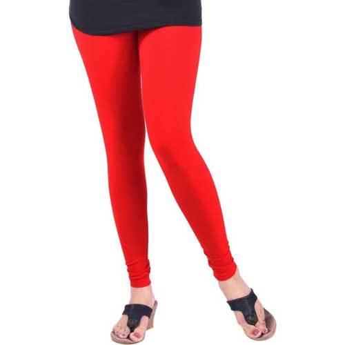 Ladies Red Legging