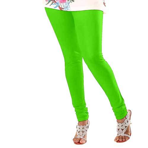 Ladies Green Legging By SAI COLLECTIONS