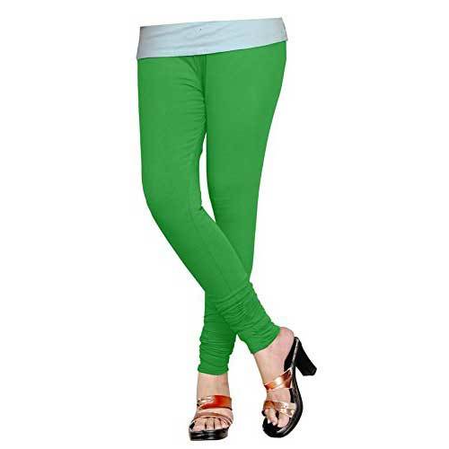Ladies Green Legging