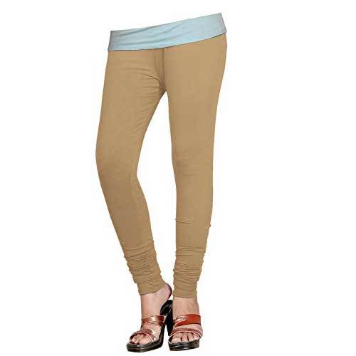 Ladies Cream Legging