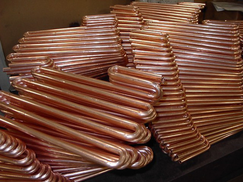 Copper Heat Exchanger
