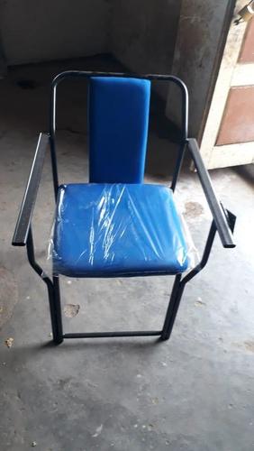 Blue study chair Blue study chair