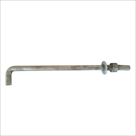 L-Shaped Anchor Bolts Application: Construction