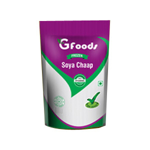 Frozen Vegetarian Soya Chaap