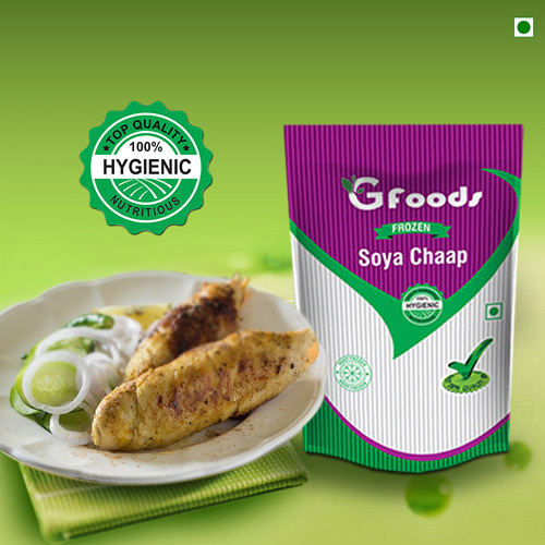 Fresh Tasty Frozen Soya Chaap