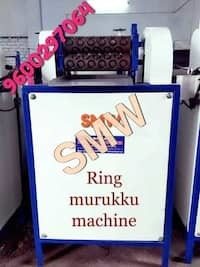 Ring Murukku Machine Manufacturer In Chennai - Feature: Eco Friendly