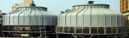 FRP Bottle Cooling Tower