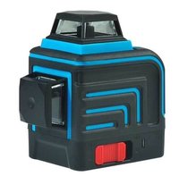 Laser Leveller - 360-Degree Accuracy, Green Light for Night Vision - Indoor and Outdoor Use