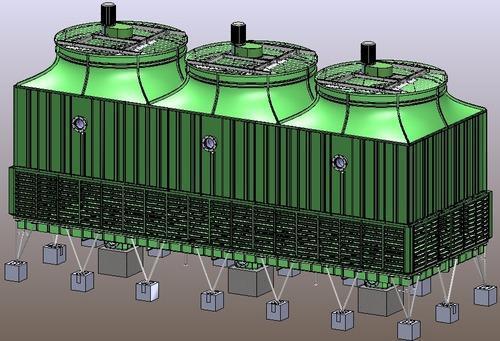 Plastic Cooling Towers