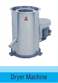 Oil Dryer Machine - Stainless Steel, Variable Capacity | Fast Drying, Oil Removal, Easy Operation