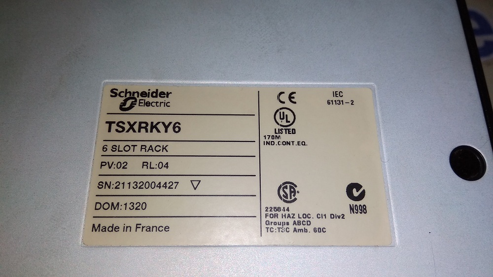 SCHNEIDER ELECTRIC RACK