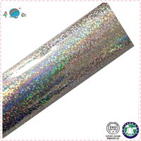 glitter on mirron silver background foil