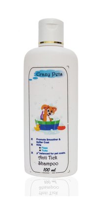 Pet shampoo