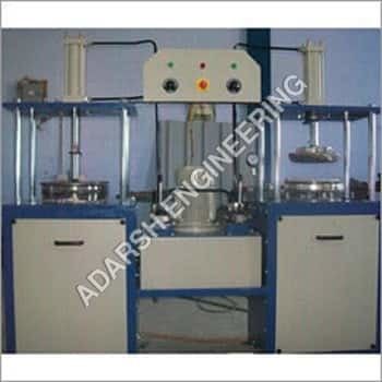 Hydraulic Double Die Paper Plate Machine