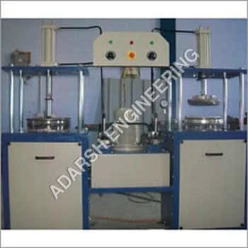 Hydraulic Double Die Paper Plate Making Machine