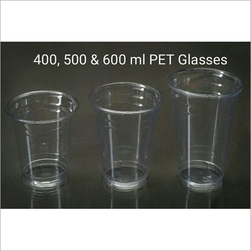 Plastic Disposable Glass