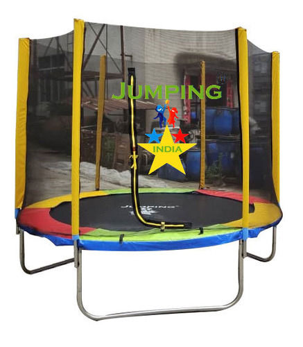 10 Feet Tall Kids Trampoline