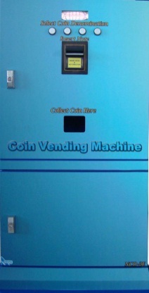 Mild Steel Coin Vending Machine