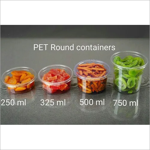 Plastic Round Container