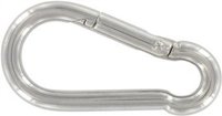 Spring Hook Carabiner Ss 316