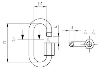 Quick Links Marine Grade SS 316