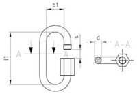 Quick Links Marine Grade SS 316