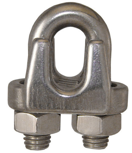 WIRE ROPE CLIPS SS 316