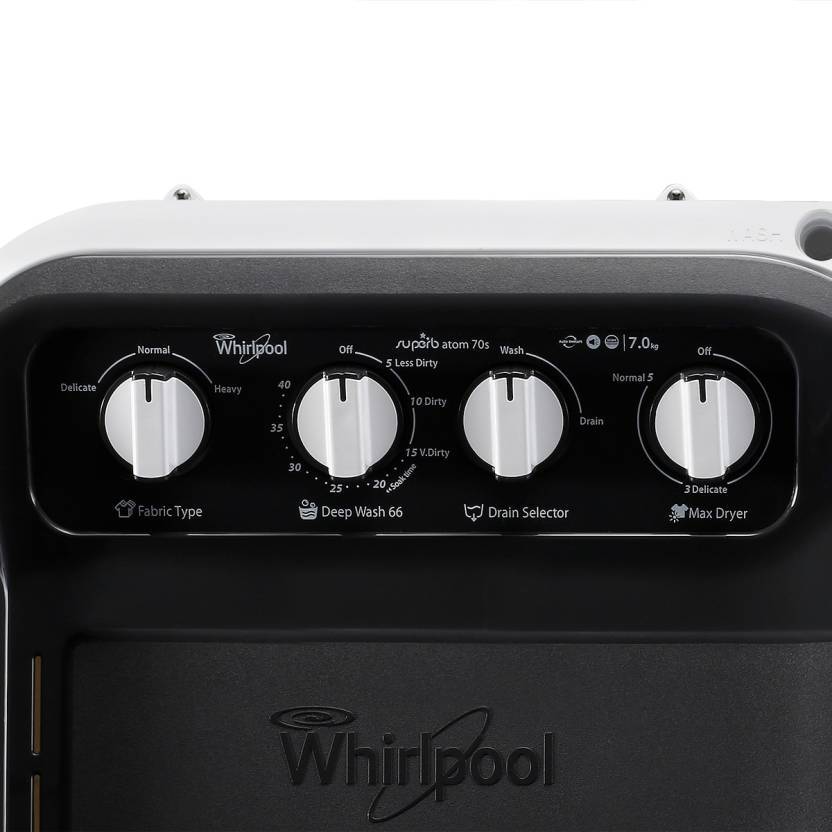 Whirlpool 7 kg Semi Automatic Top Load Washing Machine