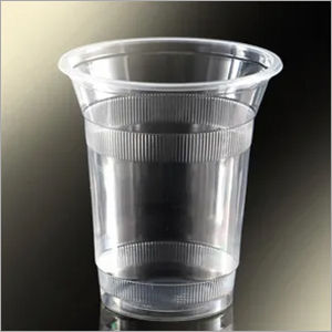 Disposable water clearance glass