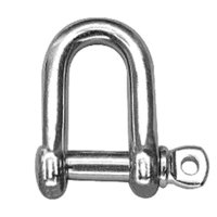 D SHACKLES MARINE GRADE SS 316