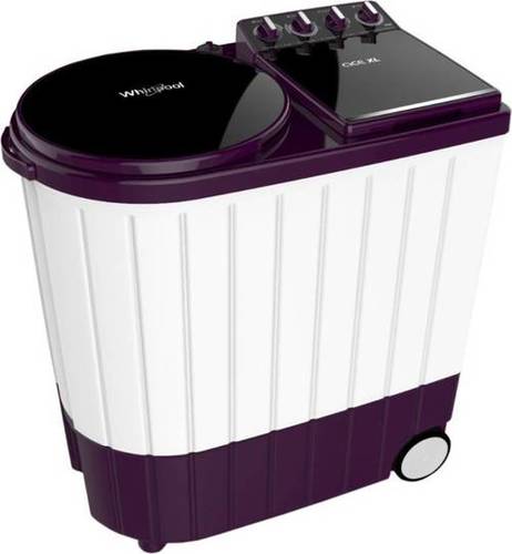 Purple Whirlpool 9.5 Kg Semi Automatic Top Load Washing Machine